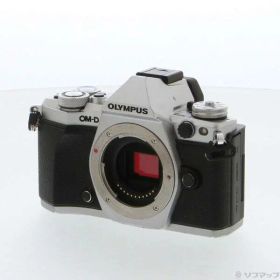 【中古】OLYMPUS(オリンパス) OM-D E-M5 MarkII ボディ シルバー 【348-ud】