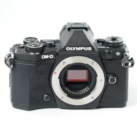 OLYMPUS ミラーレス一眼カメラ OM-D E-M5 MarkII ボディ ブラック E-M5 MarkIIBody BLK #14136