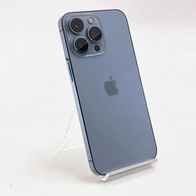 iPhone 13 Pro 128GB シエラブルー au 動作確認済 83%【全額返金保証】【最速発送】