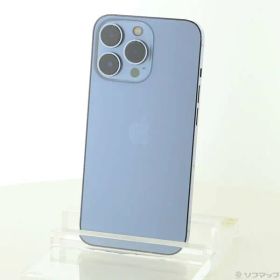 〔中古品〕 iPhone13 Pro 512GB シエラブルー MLV03J／A SIMフリー【349】