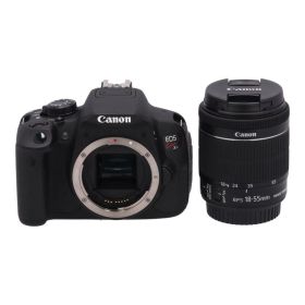 中古 デジタル一眼レンズキット/EOS Kiss X7iCanon キャノンEOS Kiss X7iレンズキット コンディションランク【A】（商品 No.21-0）