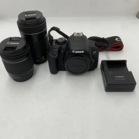 【期間限定セール】キヤノン Canon デジタルカメラ EOS kiss X7iダブルズームキット 【中古】