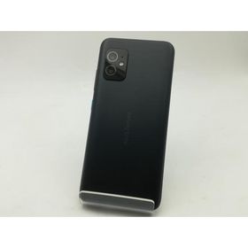 【中古】ASUS 国内版 【SIMフリー】 Zenfone 8 オブシディアンブラック 8GB 128GB ZS590KS-BK128S8【広島】保証期間１ヶ月【ランクB】