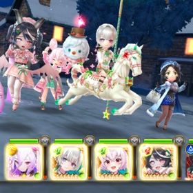 超希少！激萌え！最新クリスマス４体 | ヴァルコネ(ヴァルキリーコネクト)のアカウントデータ、RMTの販売・買取一覧