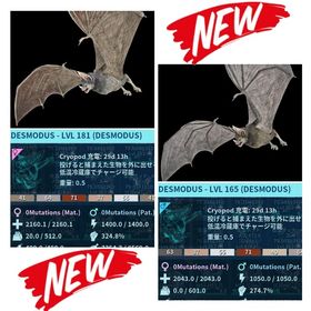 RARE SUPPORT デスモダス 12/21🆙 | ARK Survival Evolvedのアカウントデータ、RMTの販売・買取一覧