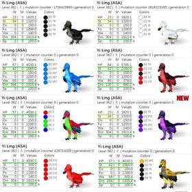 🎨 Yi Ling 全12カラー✨ 即納OK／高レベル・高ステ個体も多数出品中！ | ARK Survival Evolvedのアカウントデータ、RMTの販売・買取一覧