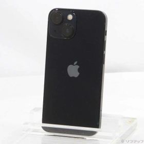 【中古】Apple(アップル) iPhone13 mini 512GB ミッドナイト MLJP3J／A SIMフリー 【295-ud】