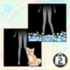 Rコーデパック そよそよネモフィラ畑&ひょこっと柴犬 | ガルショのアカウントデータ、RMTの販売・買取一覧