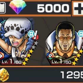 ✩ランク1･新ロー･黄猿･星4欠片1295･ダイヤ5650個✩ | バウンティラッシュのアカウントデータ、RMTの販売・買取一覧