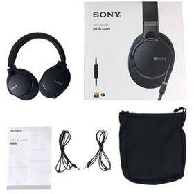 HY3769F Sony MDR1AM2 有線 オーディオ オーバーヘッド ヘッドホン ブラック (MDR-1AM2/B)