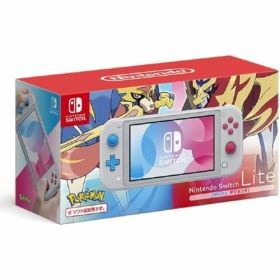 【中古】 任天堂 Nintendo Switch Lite 本体 ザシアン・ザマゼンタ ニンテンドー スイッチ ライト ポケットモンスター ポケモン 剣 盾 バージョン