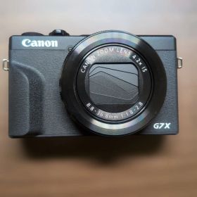 【箱付き】canon powershot g7 x mark iii