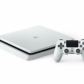 【中古】PlayStation 4 グレイシャー・ホワイト 1TB (CUH-2100BB02)【メーカー生産終了】