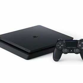 【中古】PlayStation 4 ジェット・ブラック 1TB (CUH-2100BB01)【メーカー生産終了】