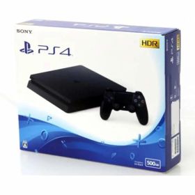 【中古】 SONY PlayStation 4 ジェット・ブラック 500GB (CUH-2200AB01) PS4 プレステ4 プレイステーション4 ソニー 【メーカー生産終了】