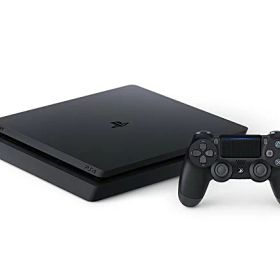 【中古】PlayStation 4 ジェット・ブラック 500GB (CUH-2100AB01)【メーカー生産終了】