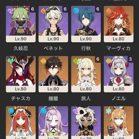 ナヒーダ完凸！おすすめアカウントです！ | 原神のアカウントデータ、RMTの販売・買取一覧