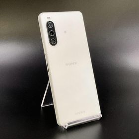 ソニー(SONY)の【全額返金保証】【最速発送】Sony Xperia 10 V 128GB 楽天モバイル SIMフリー 動作確認済(スマートフォン本体)