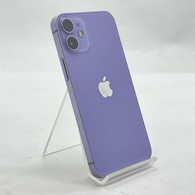 iPhone 12 mini 128GB パープル SIMフリー 白ロム 動作確認済 78%【全額返金保証】【最速発送】