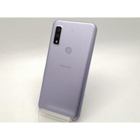 【中古】Fujitsu docomo 【SIMフリー】 arrows We パープル 4GB 64GB F-51B【大須2】保証期間１ヶ月【ランクA】