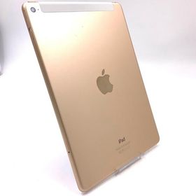 【全額返金保証】【最速発送】Apple iPad Air 9.7インチ 第2世代 16GB ゴールド WiFi+Cellular Softbank 白ロム 動作確認済