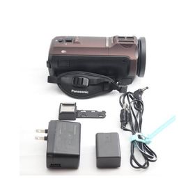 パナソニック 4K ビデオカメラ VX992M 64GB 光学20倍ズーム カカオブラウン HC-VX992M-T