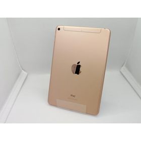【中古】Apple docomo 【SIMロック解除済み】 iPad mini（第5世代/2019） 64GB ゴールド MUX72J/A【大須アメ横】保証期間１ヶ月【ランクB】