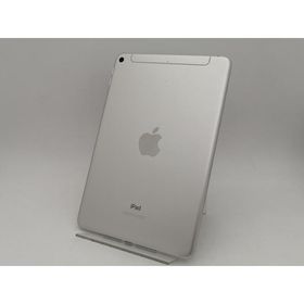 【中古】Apple au 【SIMロック解除済み】 iPad mini（第5世代/2019） 64GB シルバー MUX62J/A【なんば】保証期間１ヶ月【ランクC】