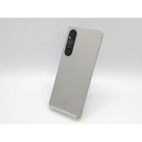【中古】SONY docomo 【SIMフリー】 Xperia 1 V プラチナシルバー 12GB 256GB SO-51D【鹿児島中町】保証期間１ヶ月【ランクB】