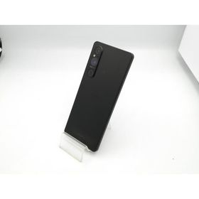 【中古】SONY au 【SIMフリー】 Xperia 1 V ブラック 12GB 256GB SOG10【大阪堂島】保証期間１ヶ月【ランクB】