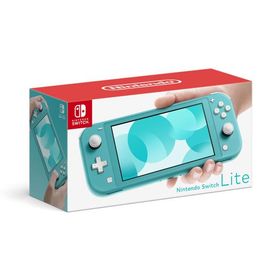 Nintendo Switch Lite ターコイズ HDH-S-BAZAA 任天堂 Switch本体 ※量販店舗印付の場合があります、商品情報ご覧ください。