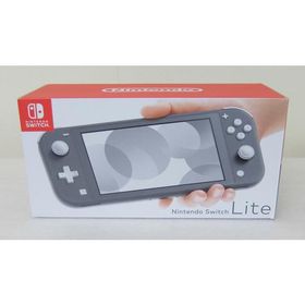 Nintendo 任天堂 Switch Lite スイッチライト 本体 グレー 新品