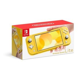 【クリスマスセール】送料無料★新品Nintendo Switch Liteイエロー 【北海道・沖縄を除く】