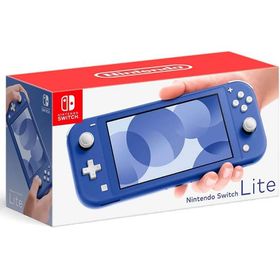Nintendo Switch Lite ブルー 任天堂 Switch本体 ※量販店舗印付の場合があります、商品情報ご覧ください。