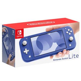 【新品】 任天堂 ニンテンドースイッチ ライト Nintendo Switch Lite 本体 HDH-S-BBZAA ブルー【60サイズ】