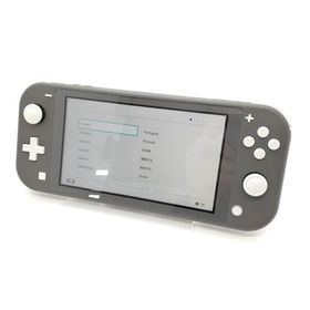 【中古】Nintendo Switch Lite 本体 グレー HDH-S-GAZAA【秋葉2号】保証期間１ヶ月【ランクB】