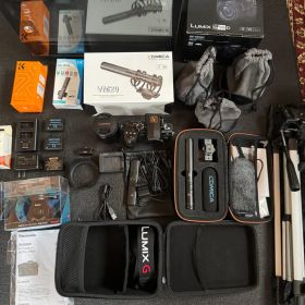 Panasonic DC-G99D 周辺機器機器多数まとめ売り