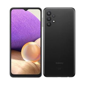 Galaxy A32 5G SCG08[64GB] au オーサムブラック【安心保証】