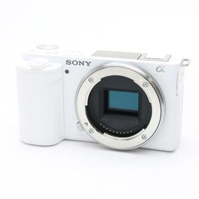 《美品》SONY VLOGCAM ZV-E10 ボディ ZV-E10 W
