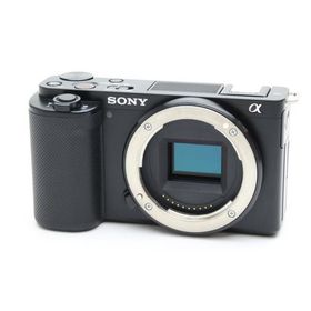 《美品》SONY VLOGCAM ZV-E10 ボディ ZV-E10 B