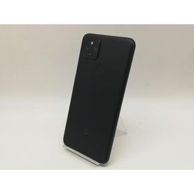 【中古】Google SoftBank 【SIMロック解除済み】 Pixel 4a (5G) Just Black 6GB 128GB G025H【横浜】保証期間１週間【ランクC】