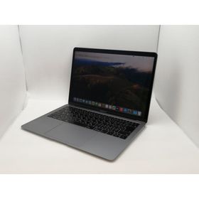 【中古】Apple MacBook Air 13インチ Corei5:1.6GHz 128GB スペースグレイ MRE82J/A (Late 2018)【熊本】保証期間１ヶ月【ランクC】