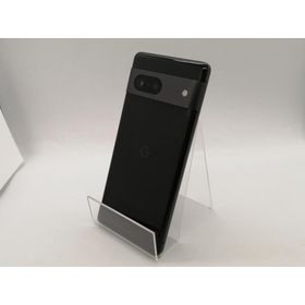 【中古】Google 海外版 【SIMフリー】 Pixel 7 オブシディアン 8GB 128GB G03Z5【OSU301】保証期間１ヶ月【ランクC】