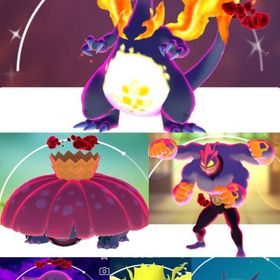 5836【PTC】在庫処分！砂140万！色違いキョダイマックスリザードン、レジエレキ13匹 他 | ポケモンGOのアカウントデータ、RMTの販売・買取一覧