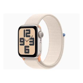 【新品未開封】Apple Watch SE 第2世代 GPSモデル 40mm MR9W3J/A スターライトスポーツループ]【即日発送、土、祝日発送】【送料無料】