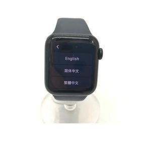 【中古】Apple Apple Watch SE2 40mm Cellular ミッドナイトアルミニウムケース/ミッドナイトスポーツバンド MNPL3J/A【秋葉4号】保証期間１ヶ月【ランクC】
