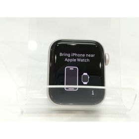 【中古】Apple Apple Watch SE2 40mm GPS スターライトアルミニウムケース (バンド無し)【浜松駅前】保証期間１ヶ月【ランクA】