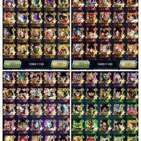 引退 iOS 40周年ガチャ全キャラ4凸 | ドッカンバトルのアカウントデータ、RMTの販売・買取一覧