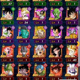 ドッカン | ドッカンバトルのアカウントデータ、RMTの販売・買取一覧