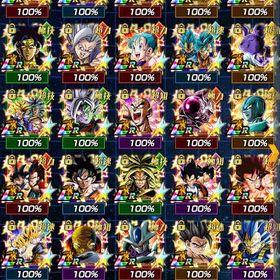 十周年コンプ 環境キャラ多数 最強垢 | ドッカンバトルのアカウントデータ、RMTの販売・買取一覧